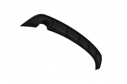 Spoiler pod zadní nárazník CSR - BMW 1 F20 / F21 15-16 LCI carbon look lesklý