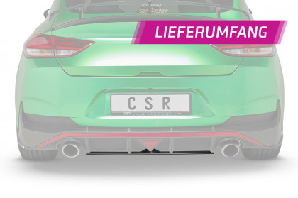 Spoiler pod zadní nárazník CSR - Hyundai I30 N (PD) Fastback 17- ABS