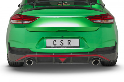 Spoiler pod zadní nárazník CSR - Hyundai I30 N (PD) Fastback 17- ABS