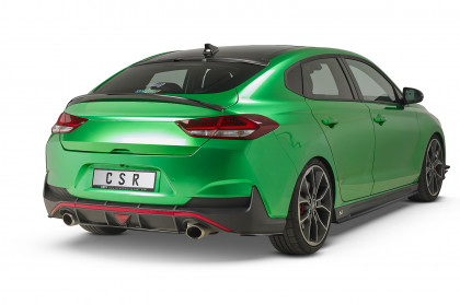 Spoiler pod zadní nárazník CSR - Hyundai I30 N (PD) Fastback 17- ABS