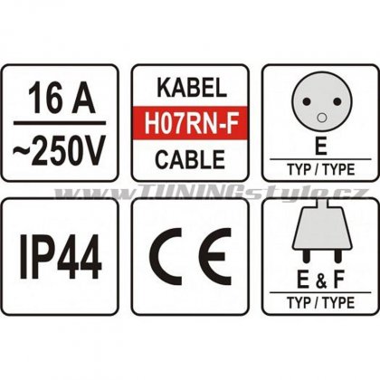 Prodlužovák elektrický 40 m