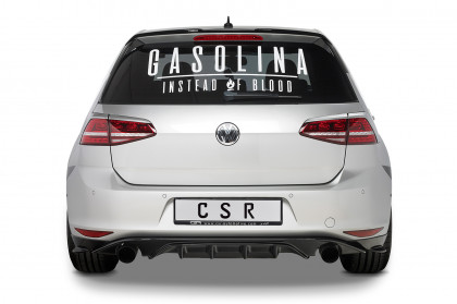 Spoilery zadní boční pod zadní nárazník CSR - VW Golf 7 12-17 ABS