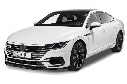 Spoiler pod přední nárazník CSR CUP - VW Arteon R-line ABS