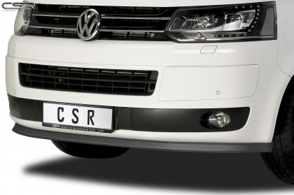 Spoiler pod přední nárazník CSR CUP - VW T5 Multivan 09-15 černý matný