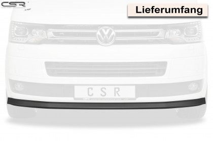 Spoiler pod přední nárazník CSR CUP - VW T5 Multivan 09-15 carbon look matný
