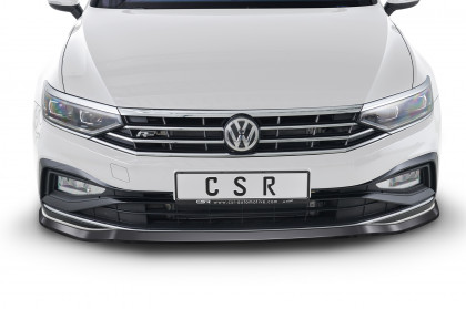 Spoiler pod přední nárazník CSR CUP - VW Passat B8 Typ 3G Rline 2019- carbon look matný