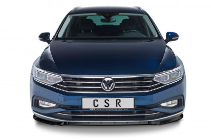 Spoiler pod přední nárazník CSR CUP - VW Passat B8 Typ 3G 2019- černý matný