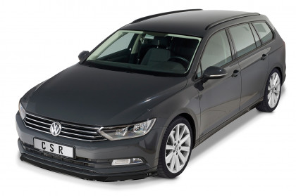 Spoiler pod přední nárazník CSR CUP - VW Passat B8 Typ 3G carbon look matný