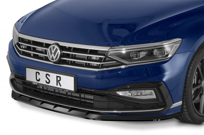 Spoiler pod přední nárazník CSR CUP - VW Passat B8 R-line Typ 3G carbon look matný