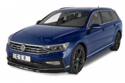 Spoiler pod přední nárazník CSR CUP - VW Passat B8 R-line Typ 3G carbon look matný