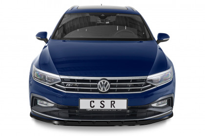 Spoiler pod přední nárazník CSR CUP - VW Passat B8 R-line Typ 3G carbon look matný