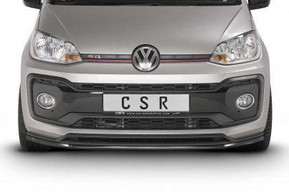 Spoiler pod přední nárazník CSR CUP - VW up! GTI 2018- carbon look matný