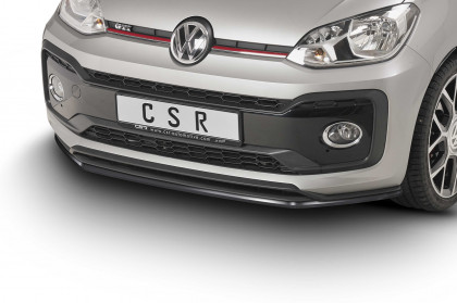 Spoiler pod přední nárazník CSR CUP - VW up! GTI 2018- carbon look lesklý
