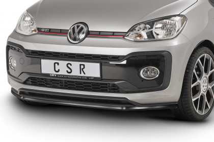 Spoiler pod přední nárazník CSR CUP - VW up! GTI 2018- carbon look lesklý
