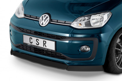 Spoiler pod přední nárazník CSR CUP - VW up! 2011-2016 carbon look matný