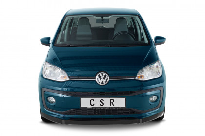 Spoiler pod přední nárazník CSR CUP - VW up! 2011-2016 carbon look matný