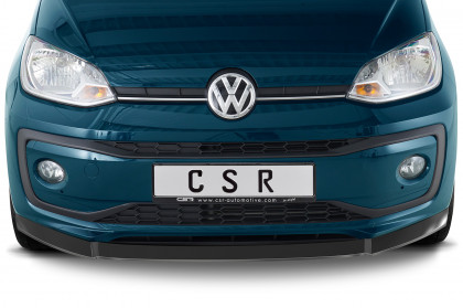 Spoiler pod přední nárazník CSR CUP - VW up! 2011-2016 carbon look matný