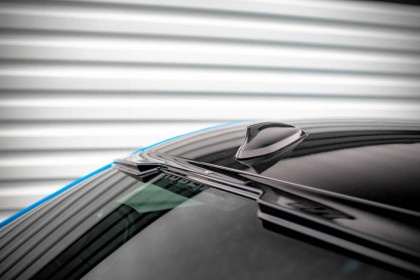 Prodloužení zadního okna BMW M2 F87 carbon look