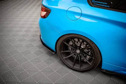 Splittery zadní boční Street Pro BMW M2 F87