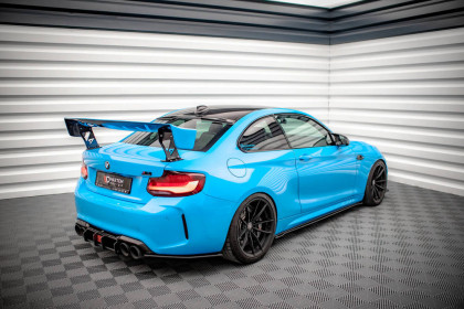 Splittery zadní boční Street Pro BMW M2 F87