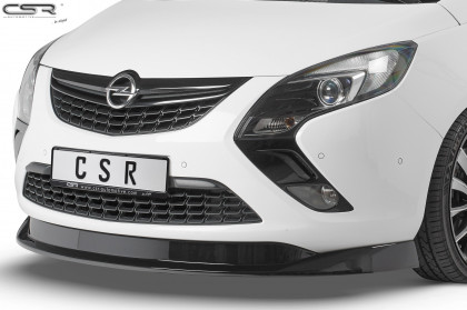 Spoiler pod přední nárazník CSR CUP - Opel Zafira C carbon look lesklý