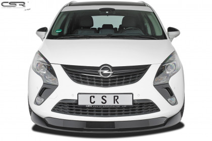Spoiler pod přední nárazník CSR CUP - Opel Zafira C carbon look lesklý
