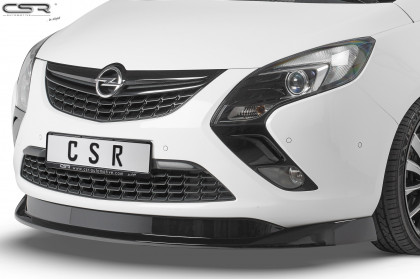 Spoiler pod přední nárazník CSR CUP - Opel Zafira C carbon look matný