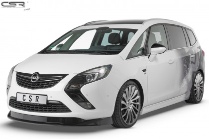 Spoiler pod přední nárazník CSR CUP - Opel Zafira C černý matný