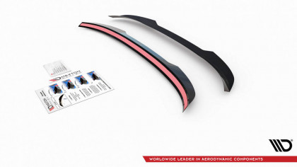 Prodloužení spoileru Honda Civic Tourer Mk9 černý lesklý plast