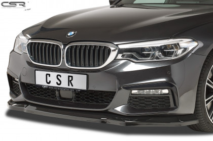 Spoiler pod přední nárazník CSR CUP - BMW 5 G30/G31 carbon look matný