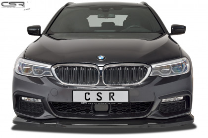 Spoiler pod přední nárazník CSR CUP - BMW 5 G30/G31 carbon look matný