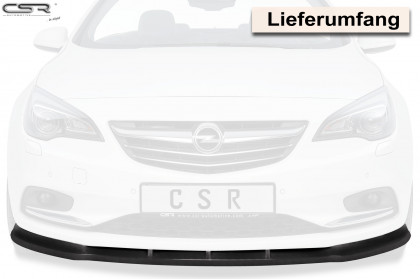 Spoiler pod přední nárazník CSR CUP - Opel Cascada černý lesk 