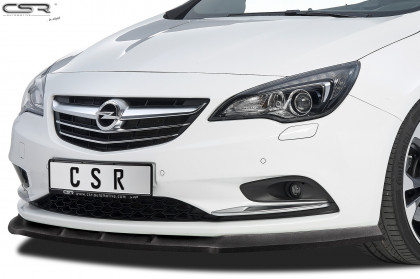 Spoiler pod přední nárazník CSR CUP - Opel Cascada carbon look lesklý