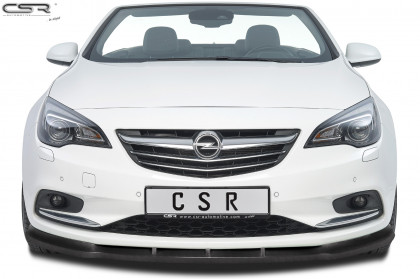 Spoiler pod přední nárazník CSR CUP - Opel Cascada carbon look lesklý