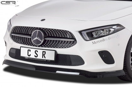 Spoiler pod přední nárazník CSR CUP - Mercedes A-Klasse W177 černý lesklý