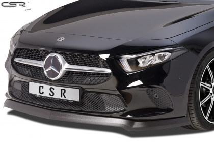 Spoiler pod přední nárazník CSR CUP - Mercedes A-Klasse W177 carbon look lesklý