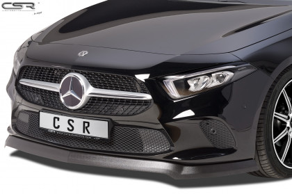Spoiler pod přední nárazník CSR CUP - Mercedes A-Klasse W177 černý matný