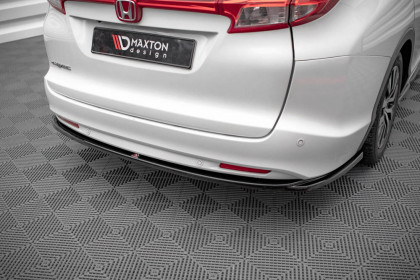 Spoiler zadního nárazníku Honda Civic Tourer Mk9 černý lesklý plast