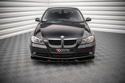 Spojler pod nárazník lipa V.1 BMW 3 E90 carbon look