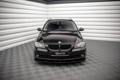 Spojler pod nárazník lipa V.2 BMW 3 E90 carbon look