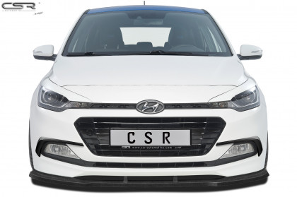 Spoiler pod přední nárazník CSR CUP - Hyundai I20 GB carbon look matný