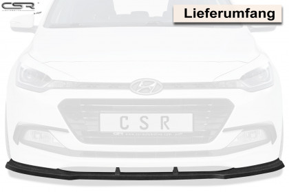 Spoiler pod přední nárazník CSR CUP - Hyundai I20 GB černý matný