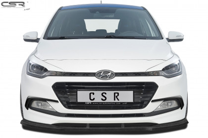 Spoiler pod přední nárazník CSR CUP - Hyundai I20 GB černý matný