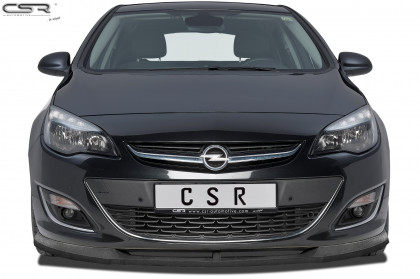 Spoiler pod přední nárazník CSR CUP - Opel Astra J černý lesklý