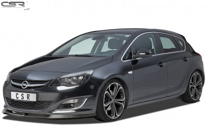 Spoiler pod přední nárazník CSR CUP - Opel Astra J černý lesklý