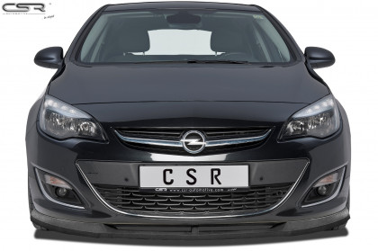 Spoiler pod přední nárazník CSR CUP - Opel Astra J carbon look matný