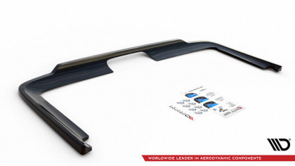 Spoiler zadního nárazníku Mercedes-Benz Vito W447 Facelift carbon look