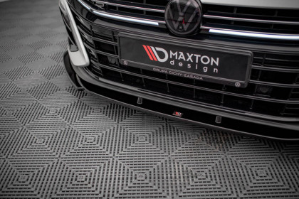 Spojler pod nárazník lipa V.1 Volkswagen Arteon R carbon look