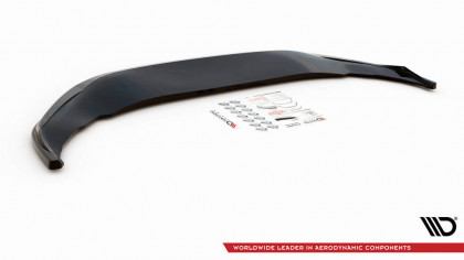Spojler pod nárazník lipa V.3 Volkswagen Arteon R černý lesklý plast