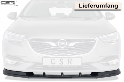 Spoiler pod přední nárazník CSR CUP - Opel Insignia B ABS